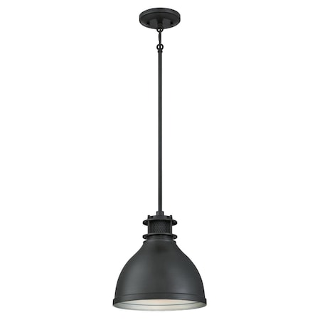 Westinghouse Pendant 60W Kilian, Matte Mesh Detail, Brushed Gun Metal Shade 6326800